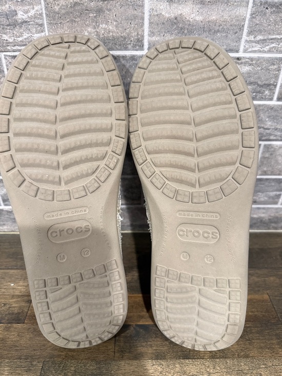 Crocs Santa Cruz Mens Loafers Tan Size 12 - Picture 11 of 11